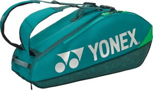[YONEX] �e�j�X ���P�b�g�o�b�O ���P�b�g�o�b�O6 �e�j�X���P�b�g6�{���[�\ BAG2402R �_�[�N�O���[��