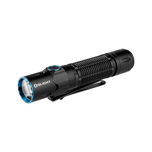 OLIGHT(�I�[���C�g) WARRIOR 3S �����d�� 2300���[���� �n���f�B���C�g �^�N�e�B�J�����C�g led�t���b�V�����C�g ���� �ŋ� ���[�N���C�g �A�E�g�h�A IPX8�h�� �[�d�� ���P�x �ϏՌ� (Black)