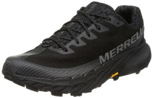 [������] �����j���O�V���[�Y AGILITY PEAK 5 �u���b�N/�u���b�N 26.5 cm 2E