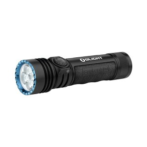 OLIGHT(�I�[���C�g) Seeker 4 Pro LED���C�g �����d�� �����邢 4600���[���� �Œ��˒�260m �[�d�� Type-C�[�d �h�� �A�E�g�h�A �H���p ���ϋv �h��IPX8 �ϏՌ� �c�ʕ\�� �L�����v �o�R ��ނ� ��d�΍� ��