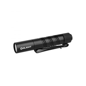 OLIGHT(�I�[���C�g) I3T2 EOS LED�����d�� �t���b�V�����C�g 200���[���� �~�j �y�� IPX8�h�� �e�[���X�C�b�` �n���f�B���C�g 1.5V�P4�d�r�t�� �h�� ��d�΍� �ً}�p �L�����v �U�� (�u���b�N)