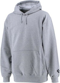 [CONVERSE(コンバース)]バスケ 長袖シャツ スウェットパーカー CB141202 メンズ グレー 日本 S (日本サイズS相当)