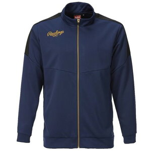 Rawlings(���[�����O�X)�싅 ��l�p �`�[���W���[�W�W���P�b�g AOS13S10 �l�C�r�[ �T�C�Y M