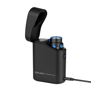 OLIGHT(�I�[���C�g) Baton 4 Kit�t���b�V�����C�g 1300���[���� �[�d�P�[�X�t�� ���^ ���� ���i�K���� �����d�� �n���f�B���C�g �[�d�� �L�����v�p �ނ�p �o�R�p �y�� IPX8�h�� �h�� ��d�΍� (�u��