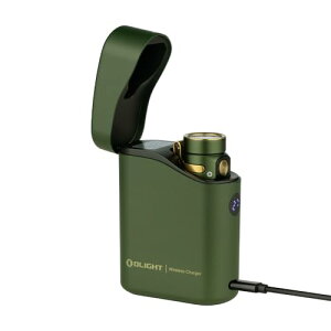 OLIGHT(�I�[���C�g) Baton 4 Kit�t���b�V�����C�g 1300���[���� �[�d�P�[�X�t�� ���^ ���� ���i�K���� �����d�� �n���f�B���C�g �[�d�� �L�����v�p �ނ�p �o�R�p �y�� IPX8�h�� �h�� ��d�΍� (�O��