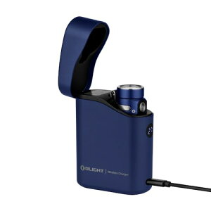 OLIGHT(�I�[���C�g) Baton 4 Kit�t���b�V�����C�g 1300���[���� �[�d�P�[�X�t�� ���^ ���� ���i�K���� �����d�� �n���f�B���C�g �[�d�� �L�����v�p �ނ�p �o�R�p �y�� IPX8�h�� �h�� ��d�΍� (�u��