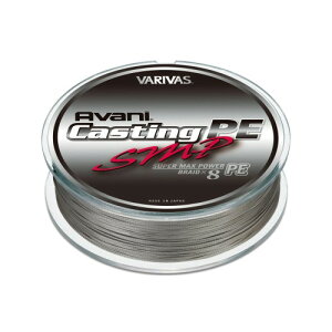 VARIVAS(�o���o�X) PE���C�� �A�o�j �L���X�e�B���OPE �X�[�p�[�}�b�N�X�p���[ 300m 3�� MAX50lb 8�{ �X�e���X�O���[