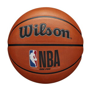 Wilson(�E�C���\��) �o�X�P�b�g�{�[�� NBA DRV PRO BSKT (6���� NBA �h���C�u �v��) ���f�B�[�X WTB9100XB06 6��/ ���a��23.2cm BROWN