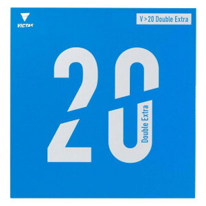 ���B�N�^�X(Victas) (VICTAS) �싅 ���o�[ V20 Double Extra(�_�u���G�L�X�g��) ���\�t�g ���b�h(0040) MAX 200080