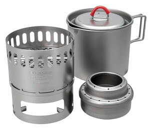 �G�o�j���[(EVERNEW) Ti Mug pot 500 Stove set ECA538 �`�^��