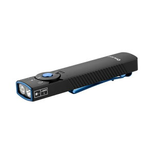 OLIGHT(�I�[���C�g) Arkfeld Pro EDC�t���b�V�����C�g 1300���[���� �[�d�� IPX7�h�� ���m�@�\ �h�БΉ� �v���_�� �A�E�g�h�A�p ���y�� �R���p�N�g (�u���b�N)