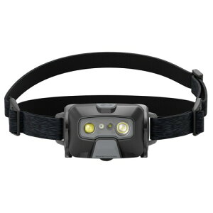 Ledlenser(���b�h�����U�[) led �w�b�h���C�g �[�d�� HF6R Core Black �ő�800lm ���邢 IP68 �h�� ���^ 126g �y�� �ԐF�T�u���C�g �ނ� �o�R �L�����v �A�E�g�h�A ��Ɨp 502796