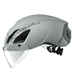 KABUTO(�J�u�g) ���]�� �w�����b�g AERO-R2 �O���[ �T�C�Y:S/M (����:55cm-58cm) JCF���F