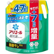 アリエール 洗濯洗剤 液体 部屋干しプラス 詰め替え 1.81kg＋増量 部屋干しも生乾き臭ゼロへ [タテ・ドラ…