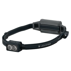 Ledlenser(���b�h�����U�[) LED�w�b�h���C�g NEO5R Black/Gray �[�d�� �R���p�N�g �A�E�g�h�A �����j���O �� �O���[ 502323 [���{] ��