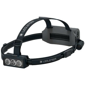 Ledlenser(���b�h�����U�[) LED�w�b�h���C�g NEO9R Black/Gray �[�d�� �A�E�g�h�A �����j���O �� �O���[ 502324 [���{] ��