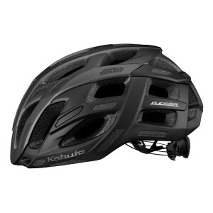 KABUTO(�J�u�g) ���]�� �w�����b�g FLEX-AIR(�t���b�N�X�E�G�A�[) �T�C�Y:XS/S(���� : 54-56cm) �J���[ : �}�b�g�u���b�N�K�����^
