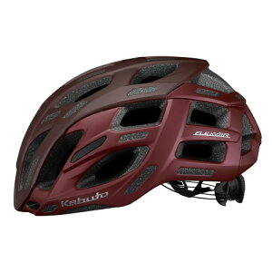 KABUTO(�J�u�g) ���]�� �w�����b�g FLEX-AIR(�t���b�N�X�E�G�A�[) �T�C�Y:XS/S(���� : 54-56cm) �J���[ : �}�b�g�o�[�K���f�B
