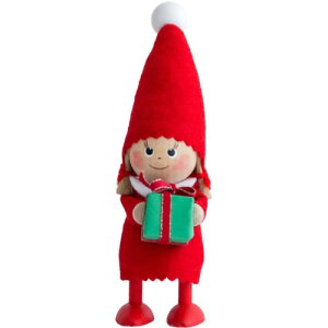 NORDIKA nisse �m���f�B�J �j�b�Z �N���X�}�X �ؐ��l�` �v���[���g�����������̎q �O���[��