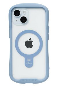 iFace Reflection Magnetic iPhone 15 �P�[�X MagSafe �Ή� �N���A �����K���X (�y�[���u���[)�A�C�t�F�C�X �A�C�t�H��15 �p iphone15 �p �J�o�[ �}�O�Z�[�t �ϏՌ� ���� �X�g���b�v�z�[��