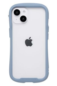 iFace Reflection Frost iPhone 15/14/13 �P�[�X �N���A �����K���X (�y�[���u���[)�w�䂪�ڗ����ɂ��� ���ϖh�~ ����K���X ������ �A�C�t�F�C�X iphone15 iphone14 iphone13 �J�o�[ �ϏՌ� �X�g���b�v�z�[���t