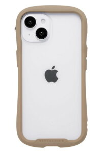iFace Reflection Frost iPhone 15/14/13 �P�[�X �N���A �����K���X (�x�[�W��)�w�䂪�ڗ����ɂ��� ���ϖh�~ ����K���X ������ �A�C�t�F�C�X iphone15 iphone14 iphone13 �J�o�[ �ϏՌ� �X�g���b�v�z�[���t��
