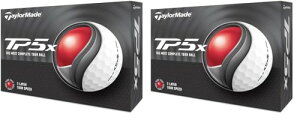 e[[Ch(TAYLOR MADE) TMJ24 TP5x JPN 12 eB[s[t@Cu GbNX St{[ 2024Nf zCg (× 2)