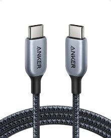 Anker 765 高耐久ナイロン USB-C USB-C ケーブル (240W 1.8m) USB 2.0 USB PD対応 iPhone 16 / 15 MacBook Pro/Air iPad Pro iPad Air 5 Galaxy S24 Pixel LG 対応