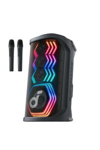 Anker Soundcore Rave 3S bluetooth �X�s�[�J�[AI�{�[�J�������[�o�[���� / �ő�200W�o�� / 12���ԍĐ� / IPX4�h���K�i / BassUp/�J���I�P/�d�ቹ