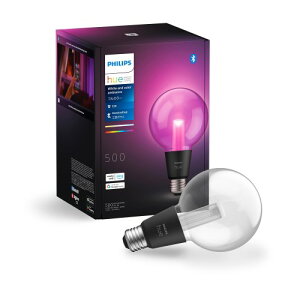�t�B���b�v�X�q���[(Philips Hue) �X�}�[�g�d�� E26 ���C�g�K�C�h G95 - �X�}�[�g�Ɩ� Alexa�Ή� �}���`�J���[ 1600���F �d���F �����F ���� ���F �X�}�[�g�z�[�� �ԐڏƖ� LED �X�}�[�g���C�g ������