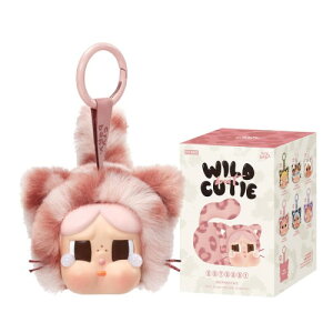 POP MART CRYBABY Wild but Cutie �V���[�Y - �ʂ�����݃y���_���g3�s�[�X �|�b�v�}�[�g �K�`���K�`�� �u���C���h �{�b�N�X �t�B�M���A �v�����f�� �v���~�A�� �������� PVC �\�t�r �I���W�i�� �L����