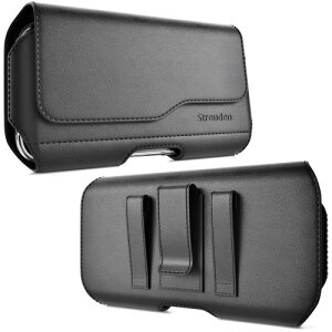 Stronden iPhone SE (2022�A2020) iPhone 8 iPhone 6S 7 �N���b�v�t���x���g�P�[�X�A���U�[�x���g�N���b�v�P�[�X �z���X�^�[�|�[�` �z���_�[ ���C�_�t��(Otterbox Symmetry�P�[�X�Ƀt�B�b�g)