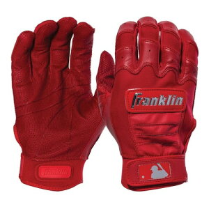 FRANKLIN CFX PRO CHROME DIP BATTING GLOVES (20593F) RED (USA MENS (L)) [���s�A���i]
