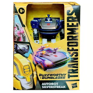�g�����X�t�H�[�}�[ �W�F�l���[�V���� ���K�V�[ �I�[�g�{�b�g �V���o�[�X�g���[�N�@Transformers Buzzworthy Bumblebee Deluxe Autobot Silverstreak [���s�A���i]