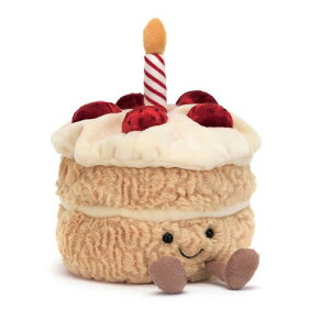Jellycat �A�~���[�Y�u�� �o�[�X�f�[�P�[�L �ʂ������ 6�C���` �f�U�[�g�ʂ������ �a�����M�t�g