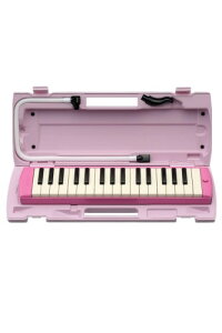 ���}�n(YAMAHA) PIANICA �s�A�j�J ���Ճn�[���j�J 32�� �s���N P-32EP �q�ǂ������̎g�������ǋ����� ���n�F�̃v���X�`�b�N���n�[�h�P�[�X�t��