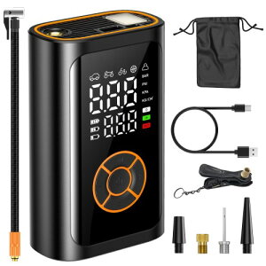 ] C dC2025NVfb6{[UE^GA[|v ~ eʃobe[ ő刳150PSI /p/ĎouΉ 5[hؑ LEDCgt LCD\ R[