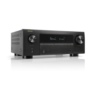 Denon�f�m�� AVC-X2850H 7.2ch AV�T���E���h�A���v 8K Ultra HD�AHDR10+�A eARC�Ή�/�u���b�N AVCX2850HK