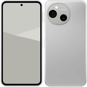 AQUOS sense10 6.1�^ 6GB/128GB ���C�g�V���o�[ SIM�t���[�X�}�[�g�t�H�� SH-M33A-S