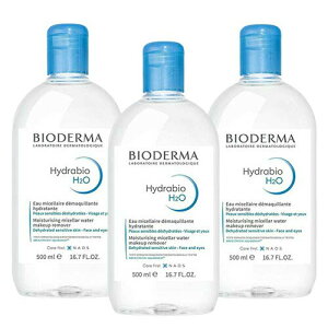 �Z�b�g�r�I�f���} BIODERMA �C�h���r�I H2O 500mL 3�Z�b�g [���s�A���i]