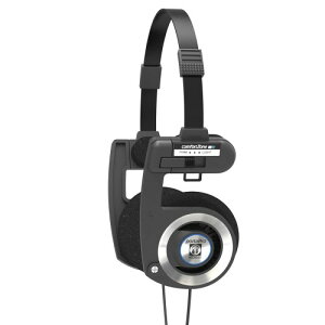 Koss PortaPro On Ear Headphones with �P�[�X (Black) ���s�A���i