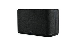 �f�m�� Denon DENONHOME350 �X�e���I�l�b�g���[�N�X�s�[�J�[ Music HD/Alexa Built-in DENONHOME350K �u���b�N
