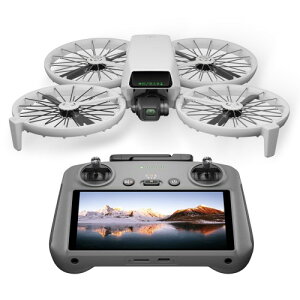 DJI Flip�iRC 2��ʑ��M�@�t���j�h���[�� �J�����t�� 4K �t�H���[�~�[�h���[�� 4K UHD�J�������ځi��l�p�j 249 g���� ���^�h���[�� 3���W���o�� 13 km�r�f�I�`�� ��̂Ђ痣�� ��s����31��