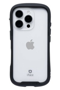 iFace Reflection iPhone 16 Pro �P�[�X �N���A �����K���X(�u���b�N)�A�C�t�F�C�X iphone16pro �P�[�X �A�C�t�H��16�v�� �J�o�[ �X�}�z�P�[�X ���� ���ϖh�~ �ϏՌ� �X�g���b�v�z�[���t�� �N���A�P�[�X