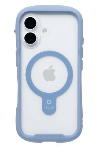 iFace MagSafe �Ή� Reflection iPhone 16 �P�[�X MagSynq �N���A �����K���X(�y�[���u���[)�A�C�t�F�C�X �A�C�t�H��16 �p �X�}�z�P�[�X iphone16 �J�o�[ �}�O�Z�[�t �ϏՌ� ���� �X�g���b�v�z�[��