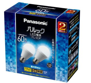 �p�i�\�j�b�N LED�d�� �v���~�A E26���� �d��60�`���� 2�� �����F����(7.0W) ��ʓd���L�z���^�C�v �����Ή� LDA7DGSK6F2T