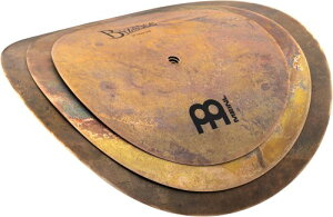 �}�C�l��(Meinl) MEINL Cymbals �}�C�l�� Byzance Vintage Series �X�^�b�N�V���o�� 10+12+14 Smack Stack B024VSM