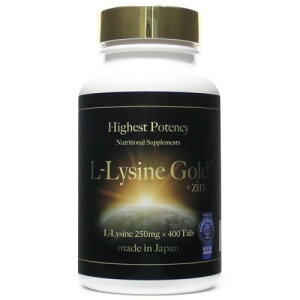 SAIO L-���W���S�[���h�iL-Lysine GOLD�j 400�� ×1�� �T�C�I ���W�� �����ܗL�H�i ���{�� Zinc L-���W�� ���� ��������