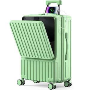 [BARGOHOY] �X�[�c�P�[�X �t�����g�I�[�v�� ���@�\ �L�����[�P�[�X �y�� �J�b�v�z���_�[�t�� �B���t�b�N�@�\ �L�����[�o�b�O USB�|�[�g�t�� �ϏՌ� �É� 360�x��] TSA���[�N �t�@�X�i�[�^�C�v �L