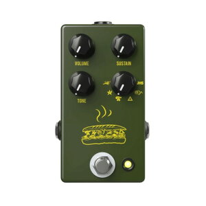 JHS Pedals �W�F�C�G�C�`�G�X�y�_���Y �t�@�Y Muffuletta Army Green